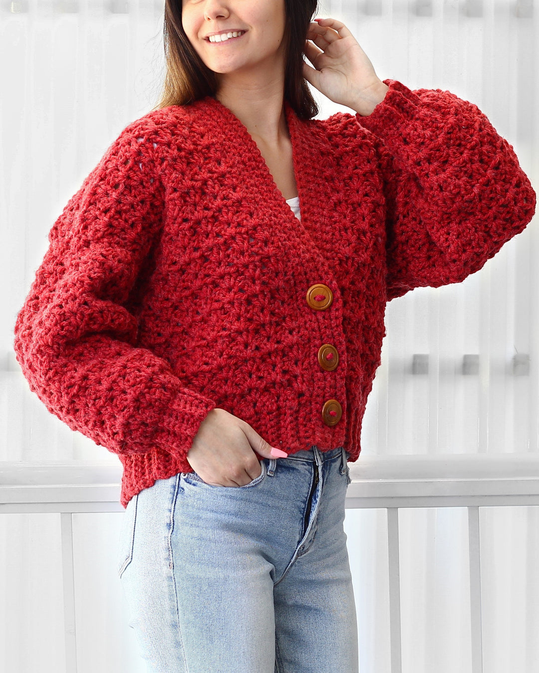 Addison Crochet Cardigan Pattern