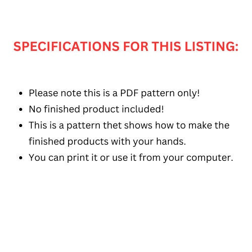 Boho Granny Square Trousers Crochet Pattern With 3 Motif Designs