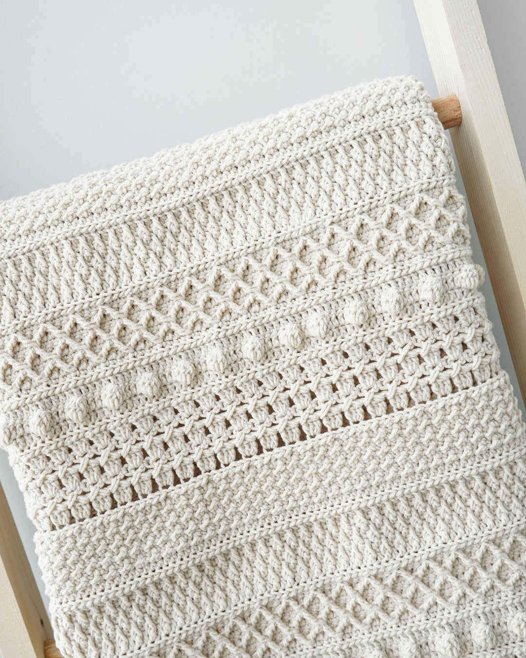 9 In 1 Modern Blanket Crochet Pattern