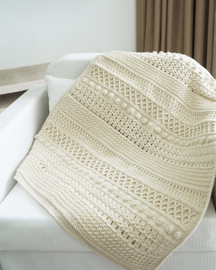 9 In 1 Modern Blanket Crochet Pattern
