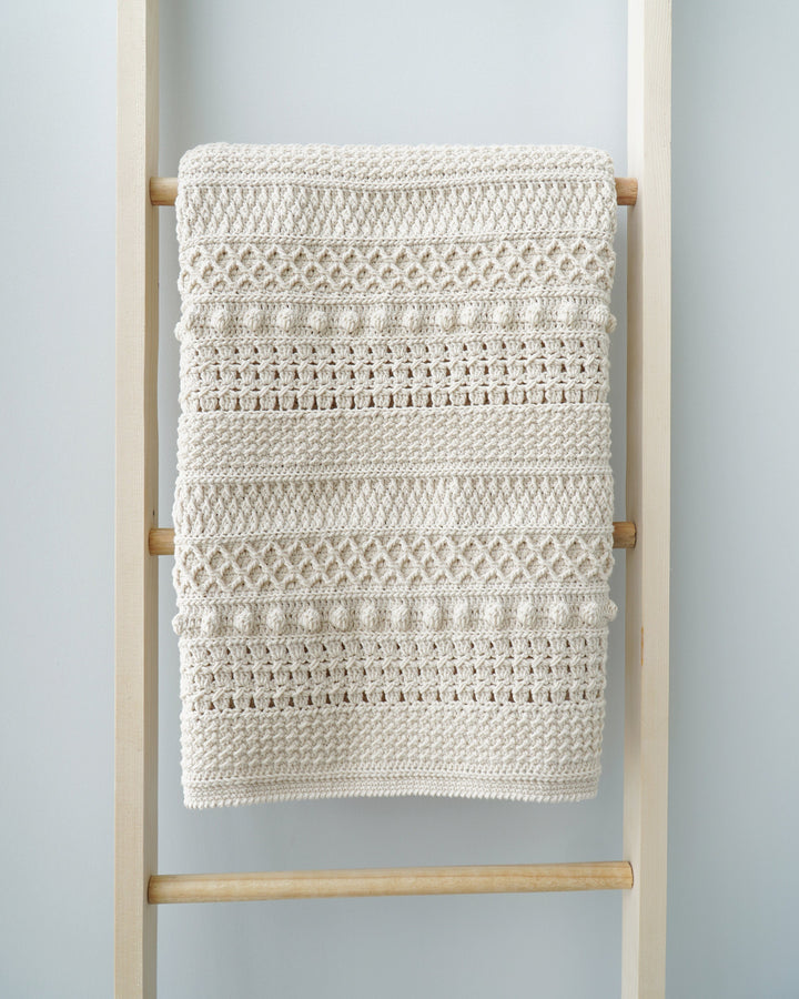 9 In 1 Modern Blanket Crochet Pattern