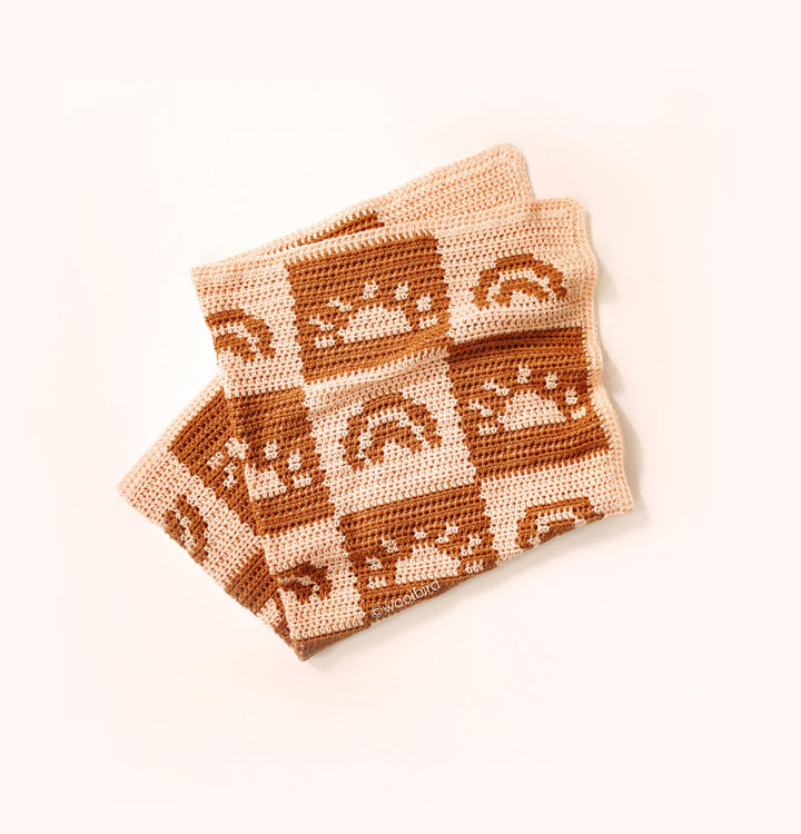 Ray Of Sunshine Baby Blanket Crochet Pattern