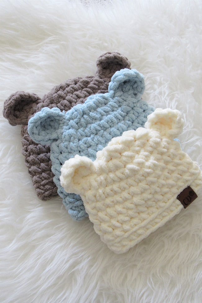 30 Minute Baby Hat Crochet Pattern