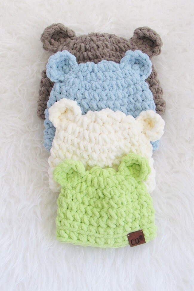 30 Minute Baby Hat Crochet Pattern