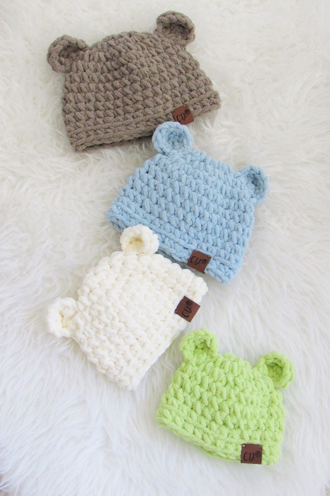 30 Minute Baby Hat Crochet Pattern