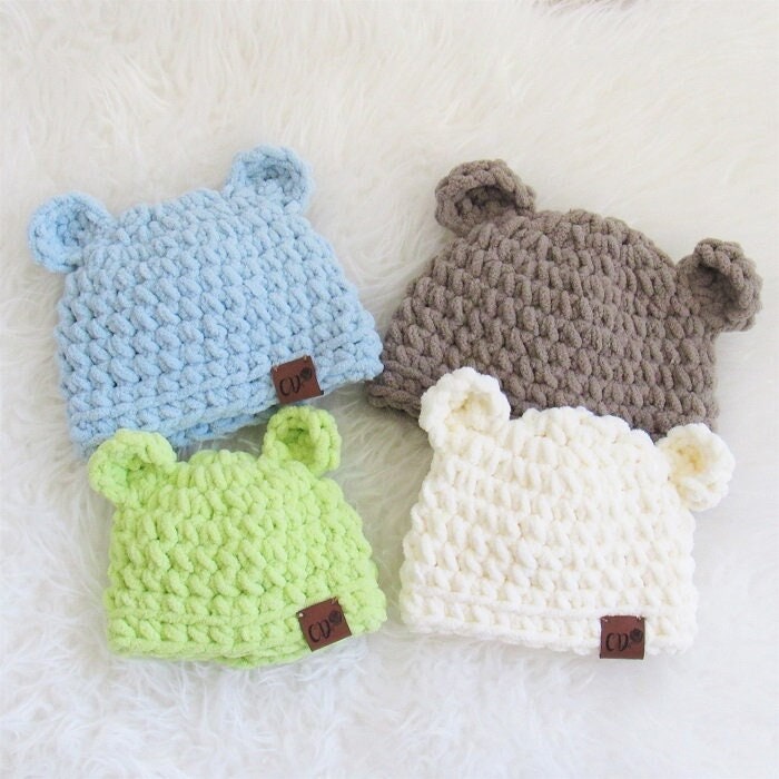 30 Minute Baby Hat Crochet Pattern
