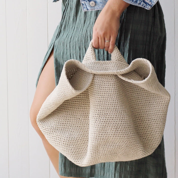 Auden Summer Bucket Bag Crochet Pattern