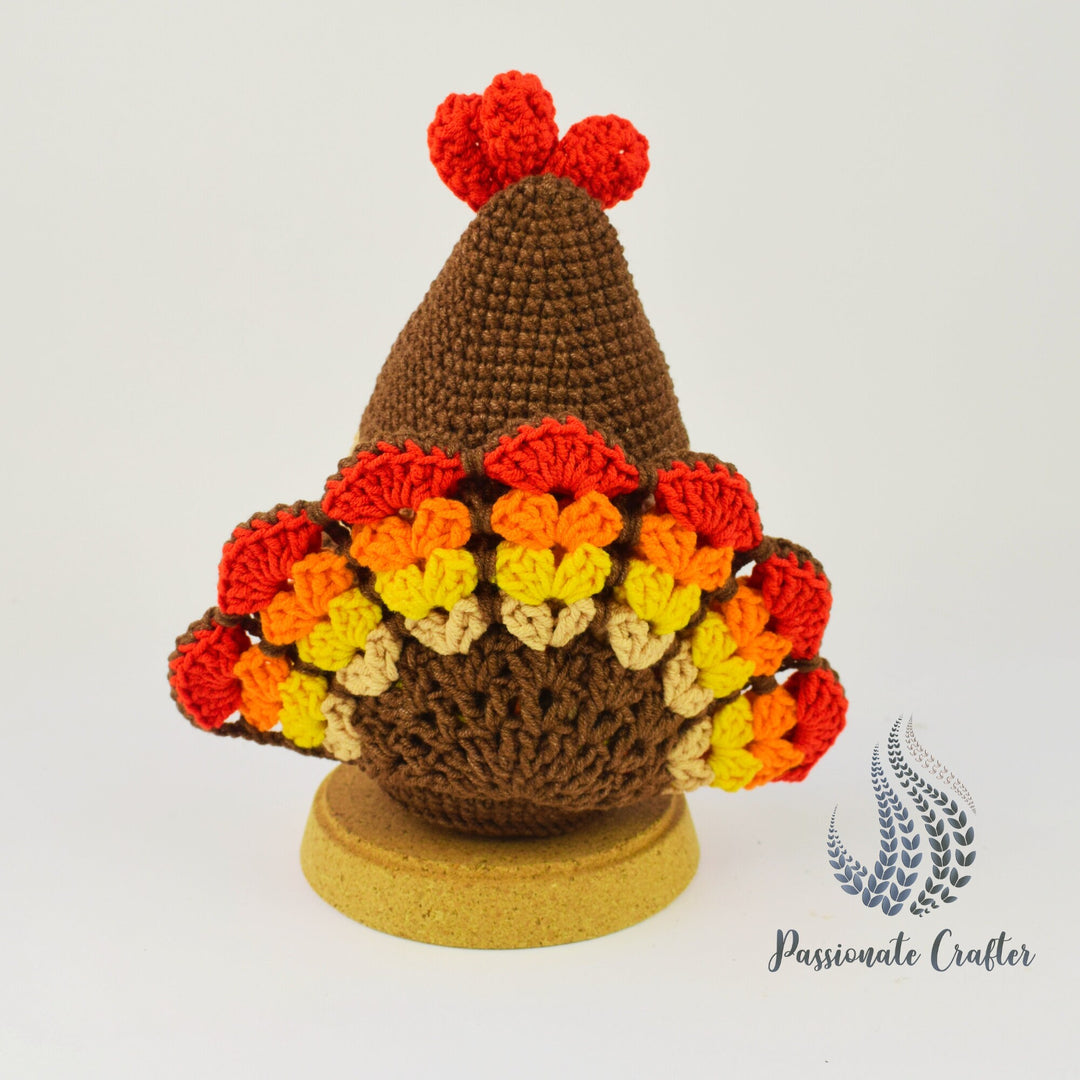 Thanksgiving Turkey Gnome Crochet Pattern