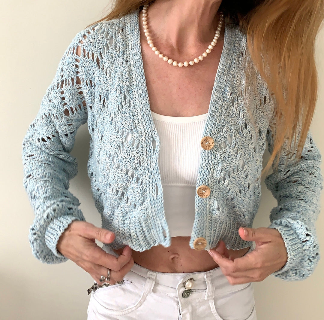 Gemma Cozy Inclusive Cardigan Crochet Pattern