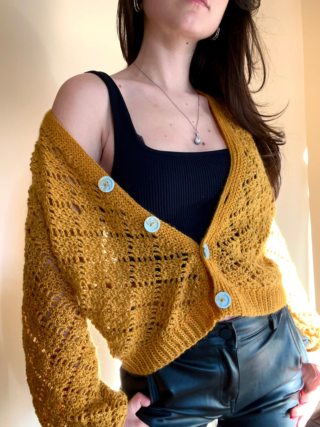 Gemma Cozy Inclusive Cardigan Crochet Pattern