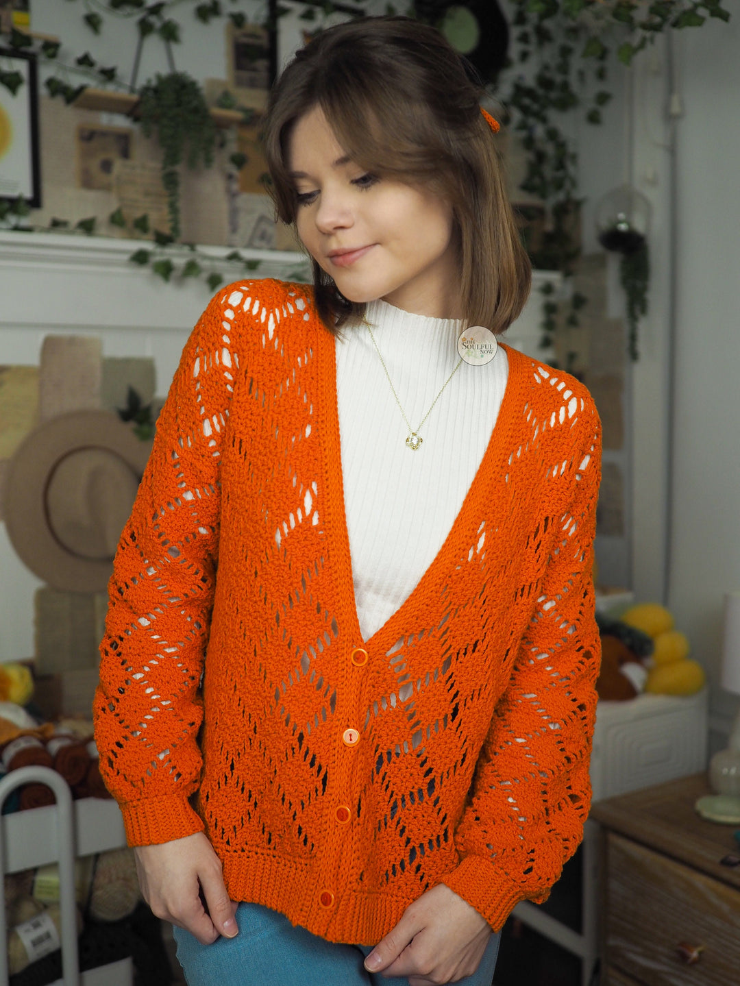 Gemma Cozy Inclusive Cardigan Crochet Pattern
