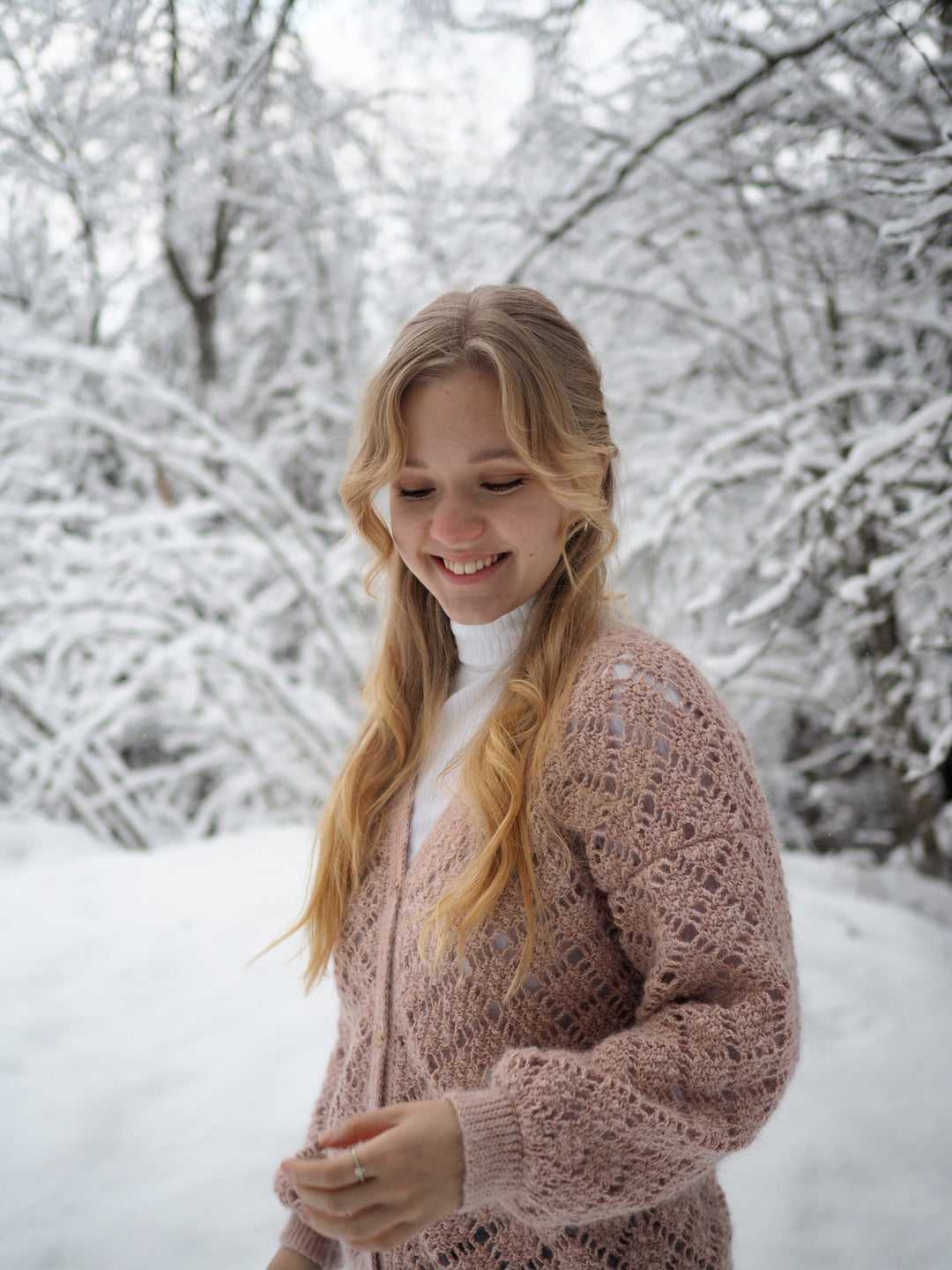 Gemma Cozy Inclusive Cardigan Crochet Pattern