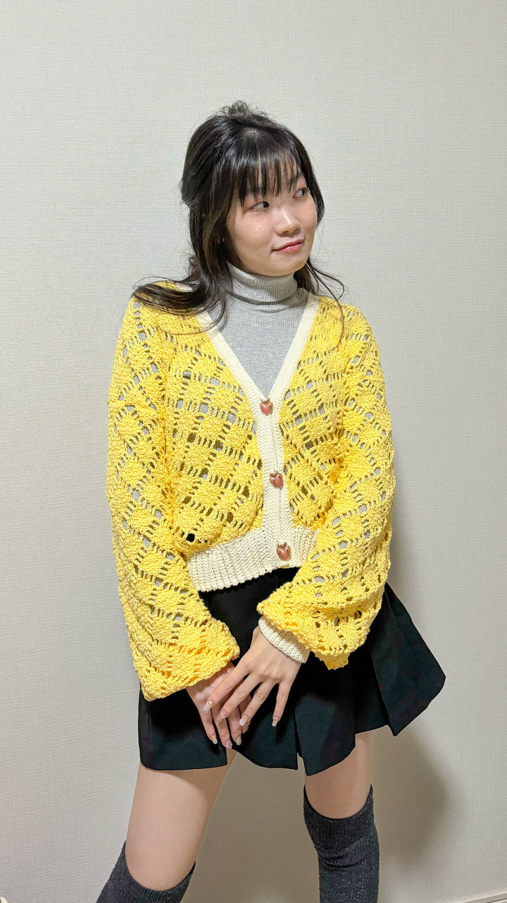 Gemma Cozy Inclusive Cardigan Crochet Pattern