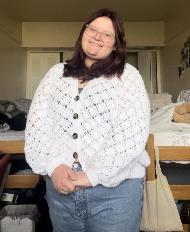 Gemma Cozy Inclusive Cardigan Crochet Pattern