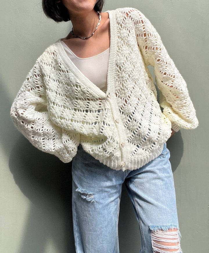 Gemma Cozy Inclusive Cardigan Crochet Pattern