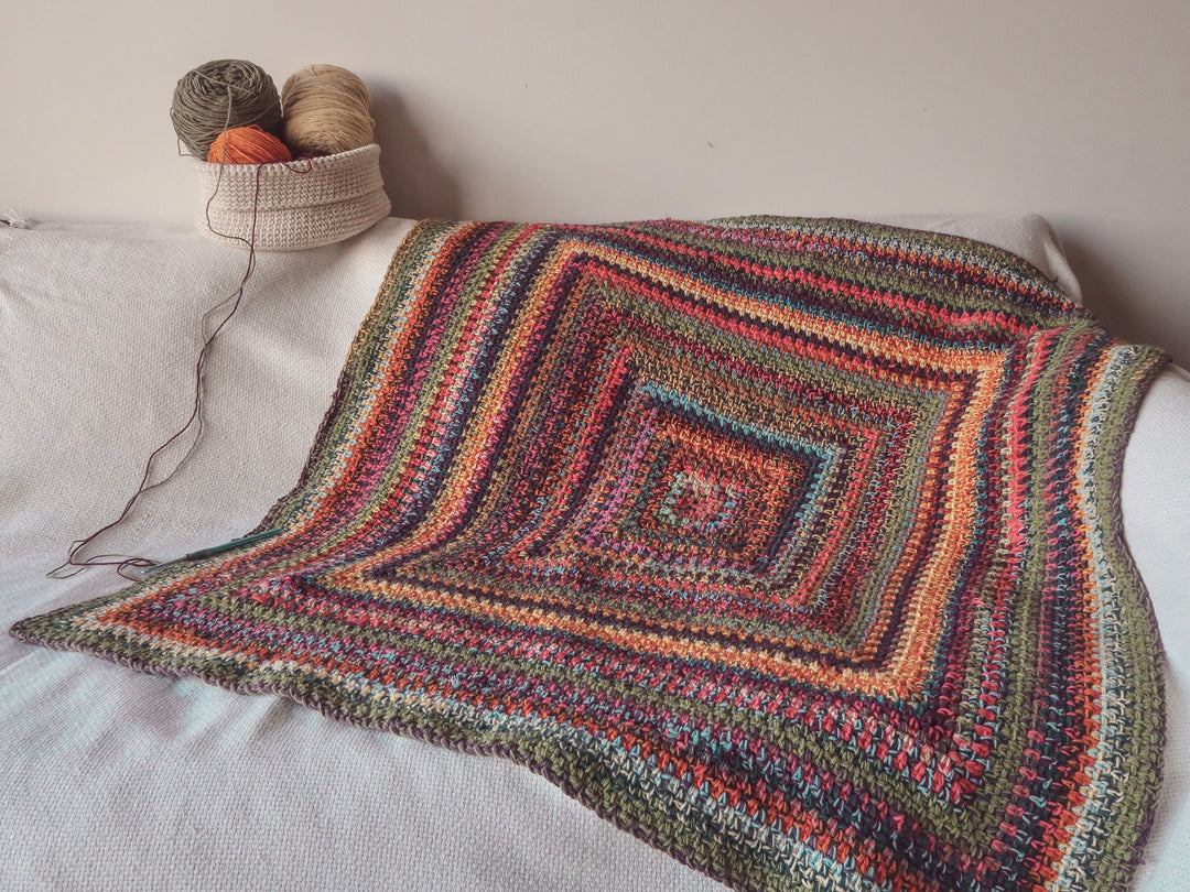 Stash Friendly Made To Measure Blanket Crochet Pattern