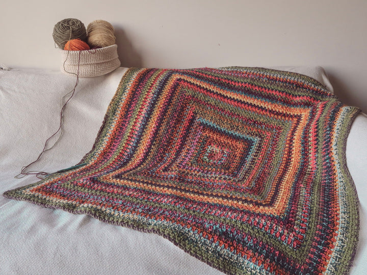 Stash Friendly Made To Measure Blanket Crochet Pattern