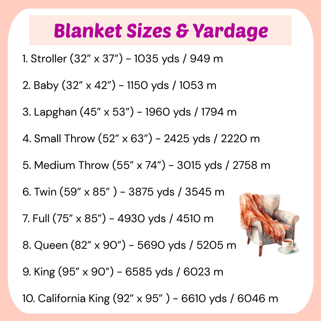 Tri Color Texture Afghan Blanket Crochet Pattern