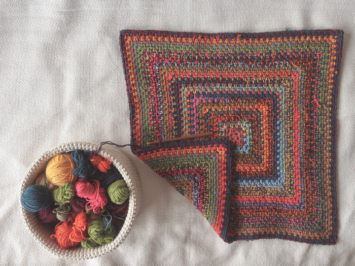 Stash Friendly Made To Measure Blanket Crochet Pattern