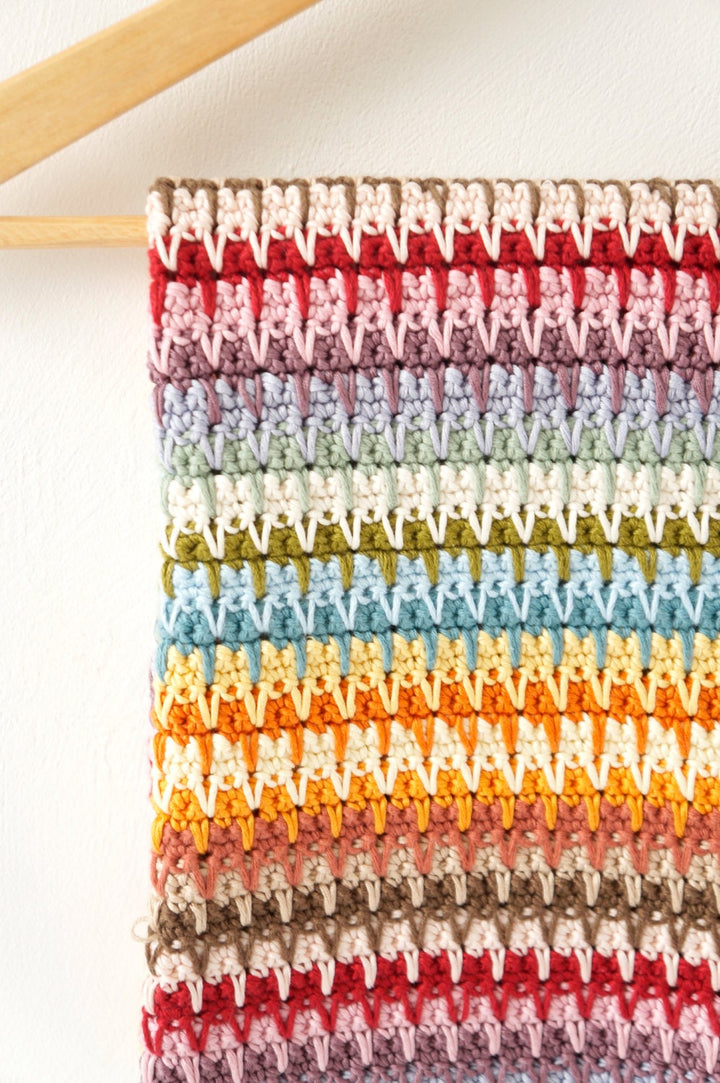 Modern Farmhouse Baby Blanket Crochet Pattern