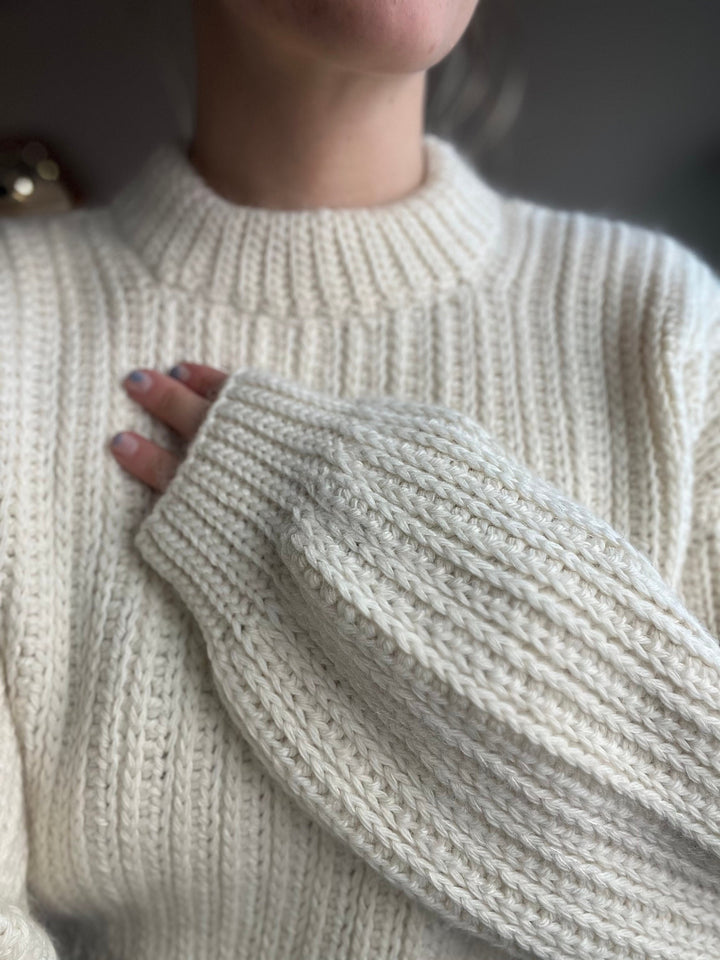 Cozy Sweater Crochet Pattern
