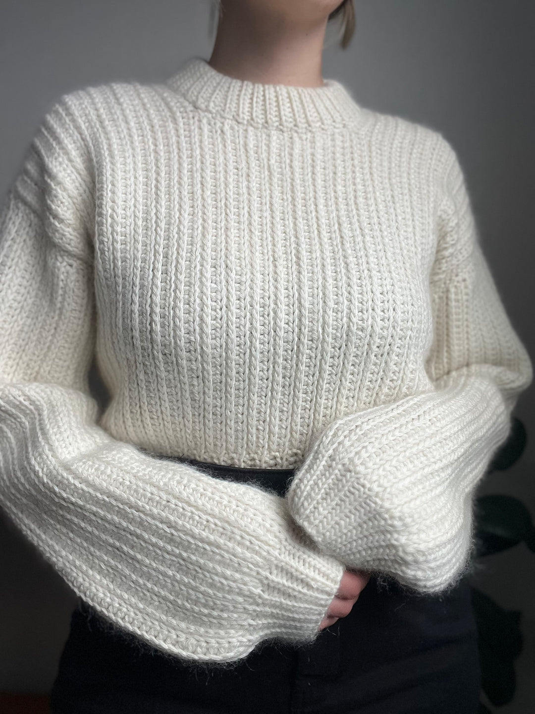 Cozy Sweater Crochet Pattern