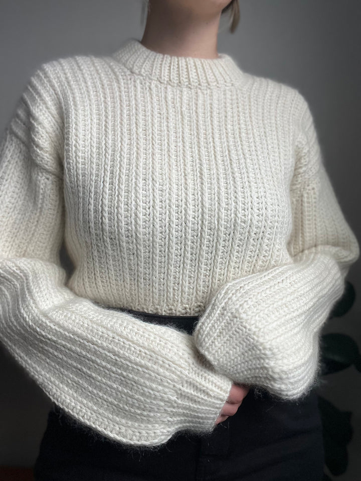 Cozy Sweater Crochet Pattern