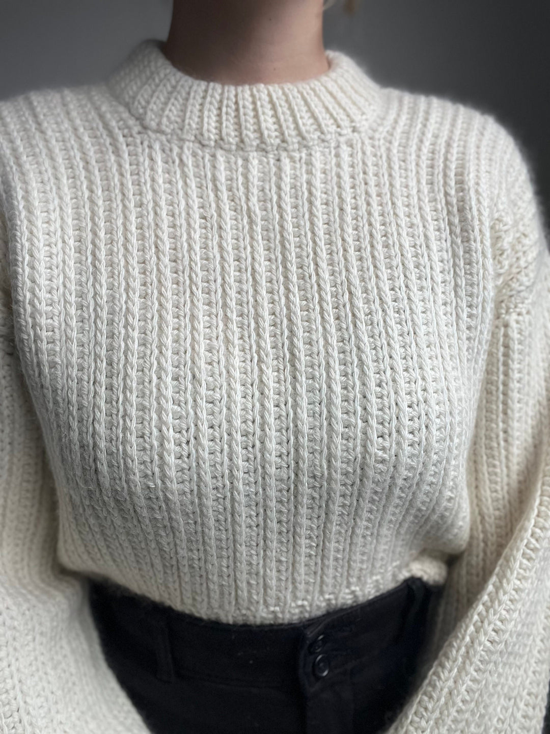 Cozy Sweater Crochet Pattern