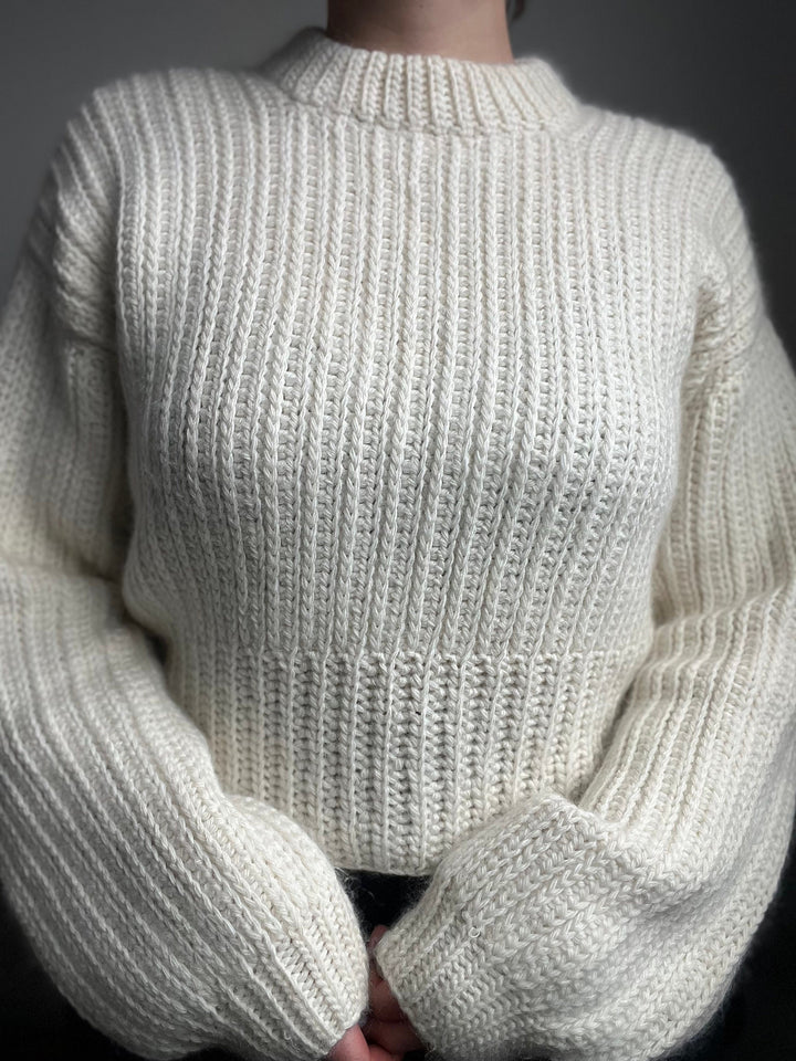 Cozy Sweater Crochet Pattern