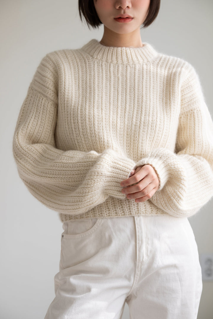 Cozy Sweater Crochet Pattern