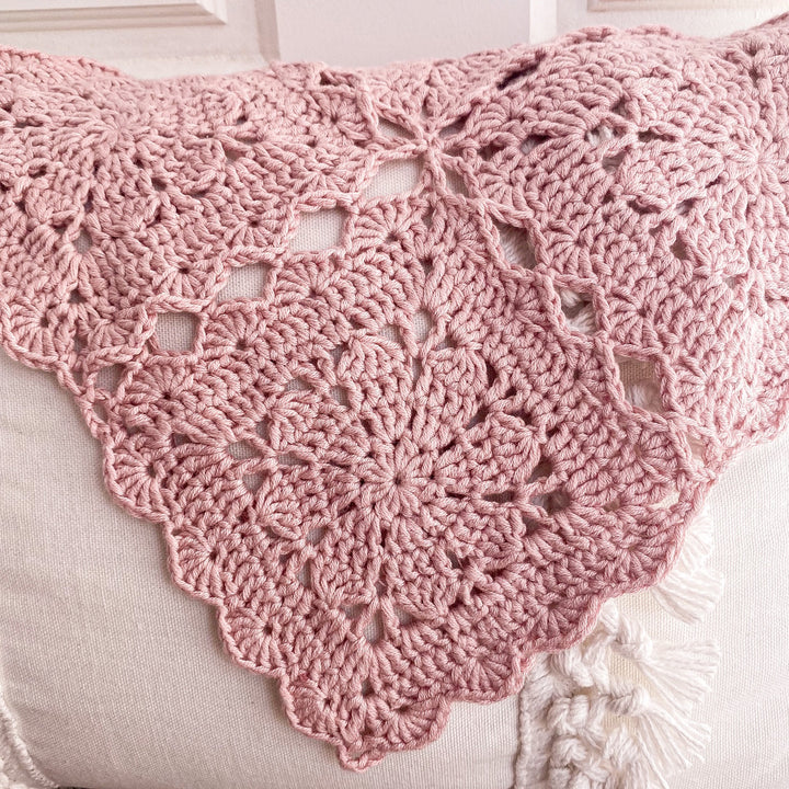Adaptable Flower Square Blanket Crochet Pattern