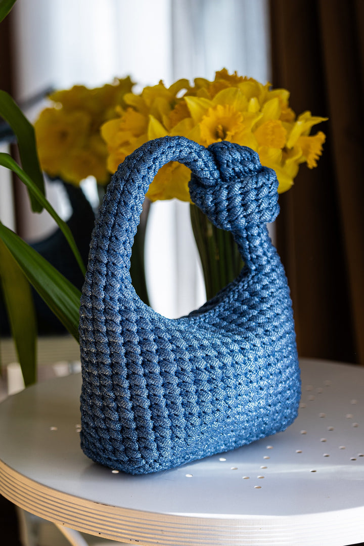 Melanie Hobo Bag Crochet Pattern Video Tutorial
