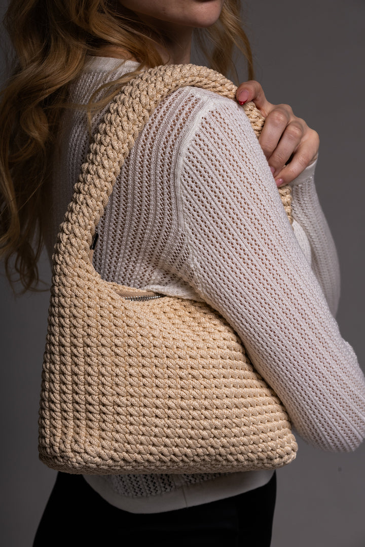 Melanie Hobo Bag Crochet Pattern Video Tutorial