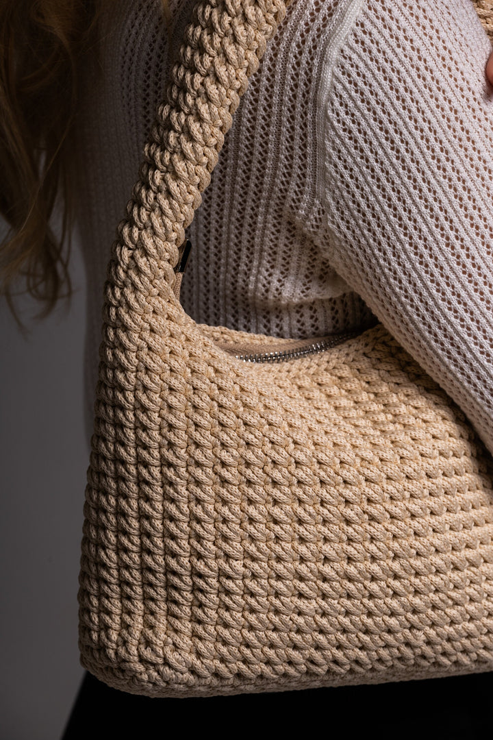 Melanie Hobo Bag Crochet Pattern Video Tutorial
