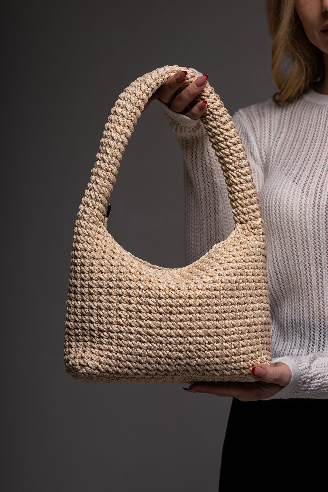 Melanie Hobo Bag Crochet Pattern Video Tutorial