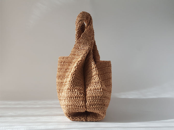 Alice Twisted Handle Hobo Bag Crochet Pattern