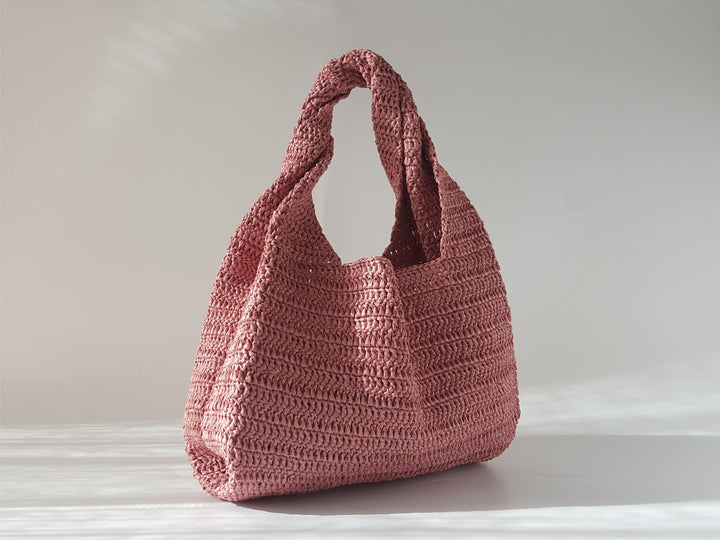 Alice Twisted Handle Hobo Bag Crochet Pattern