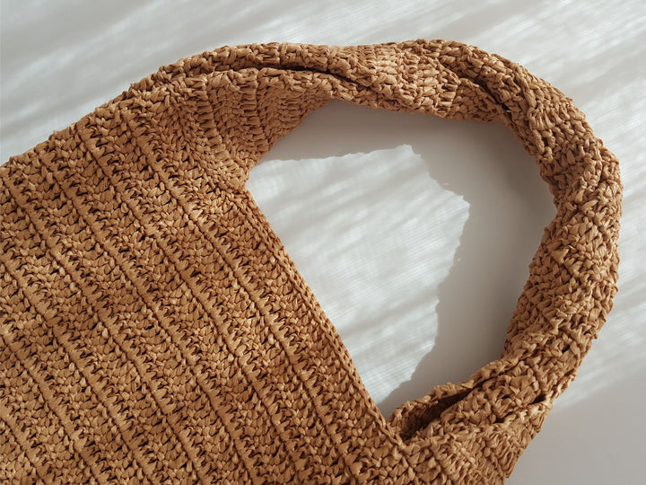 Alice Twisted Handle Hobo Bag Crochet Pattern