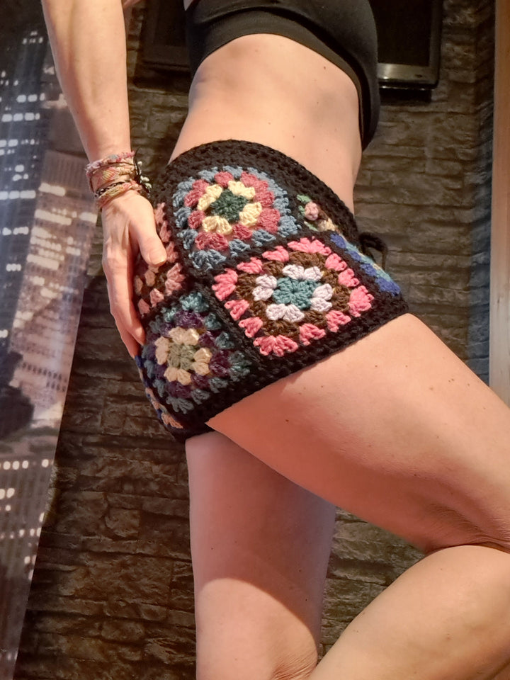 5 In 1 Granny Square Pants Crochet Pattern PDF