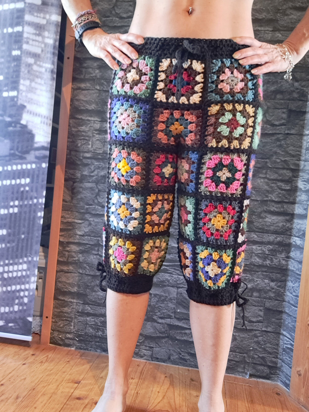 5 In 1 Granny Square Pants Crochet Pattern PDF