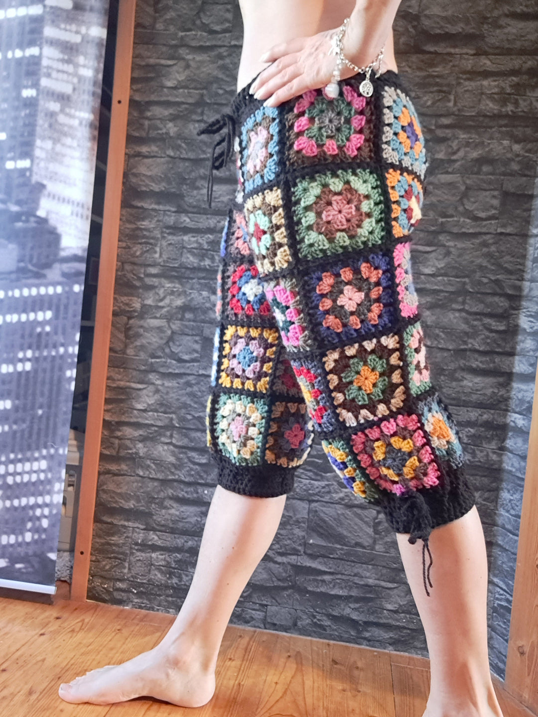 5 In 1 Granny Square Pants Crochet Pattern PDF