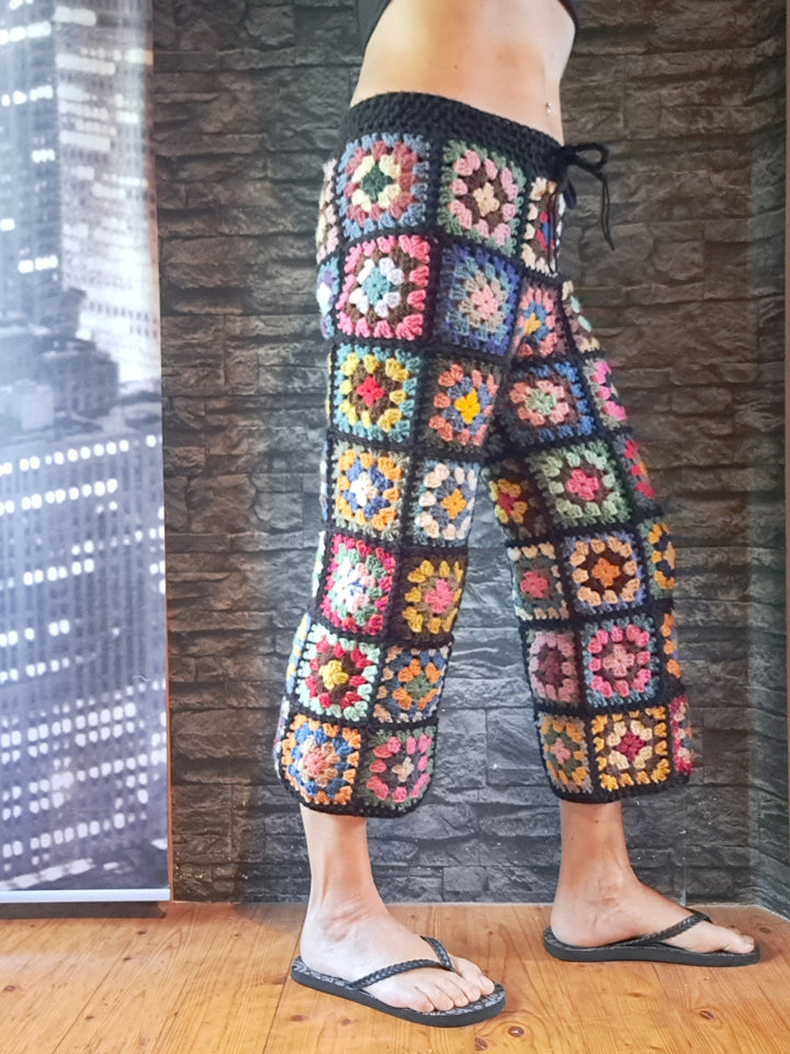 5 In 1 Granny Square Pants Crochet Pattern PDF