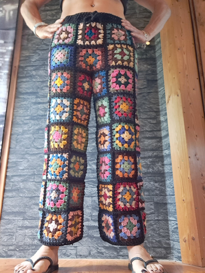 5 In 1 Granny Square Pants Crochet Pattern PDF