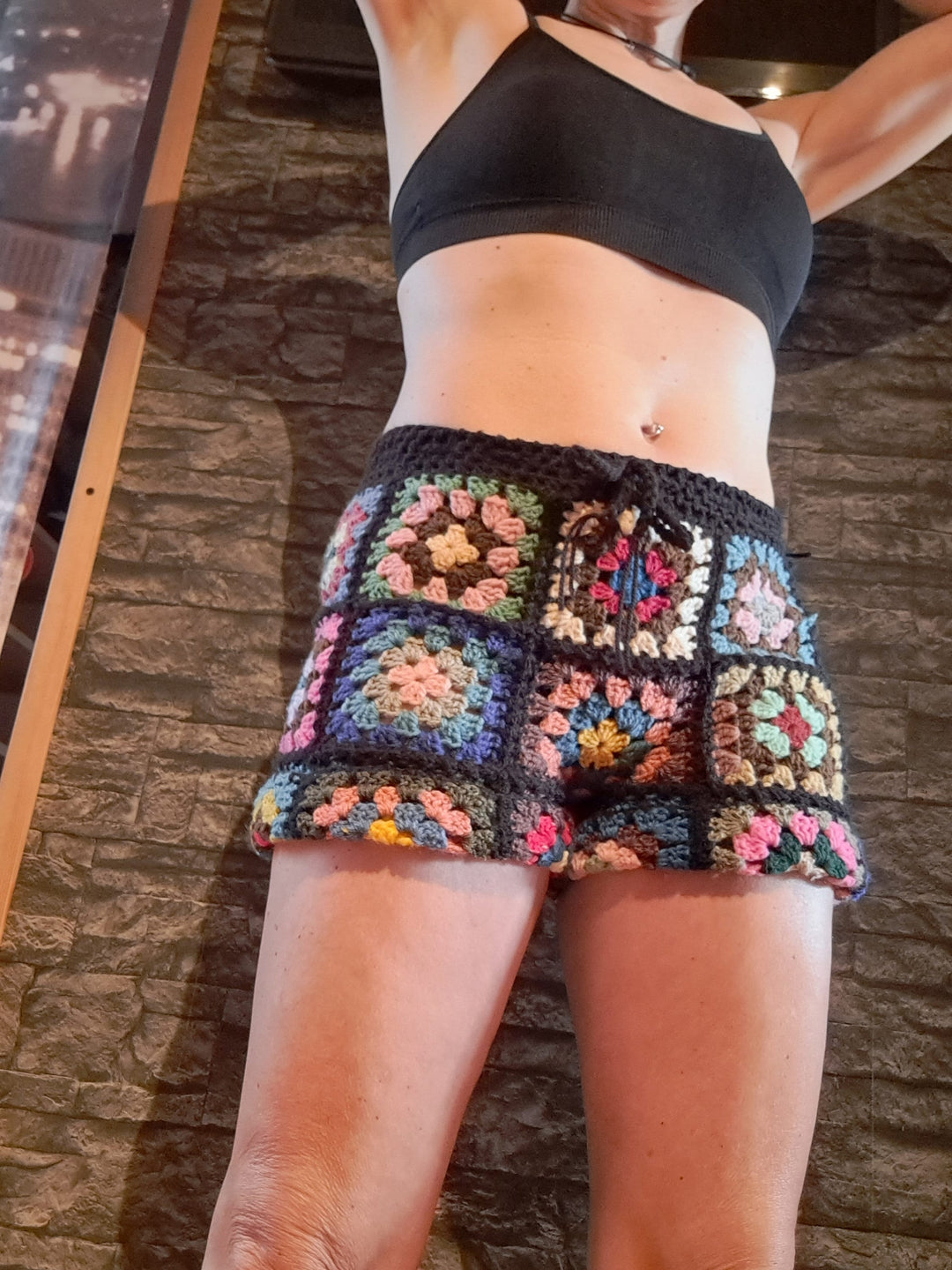 5 In 1 Granny Square Pants Crochet Pattern PDF
