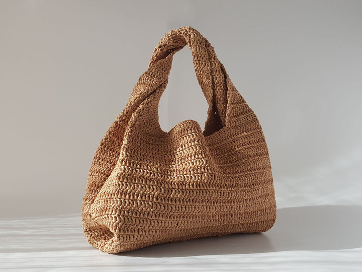 Alice Twisted Handle Hobo Bag Crochet Pattern