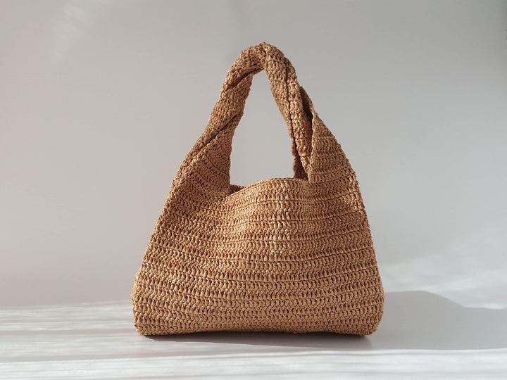 Alice Twisted Handle Hobo Bag Crochet Pattern