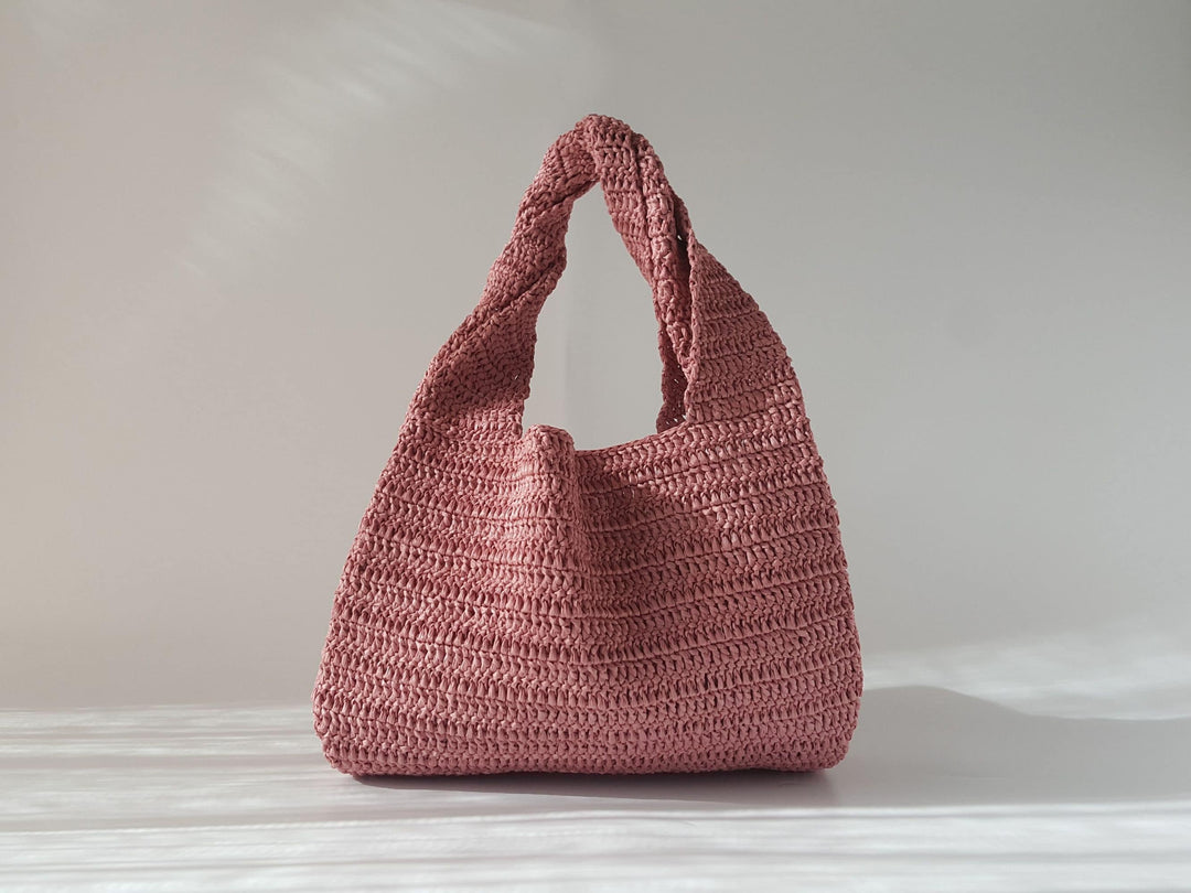 Alice Twisted Handle Hobo Bag Crochet Pattern