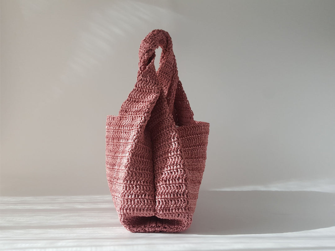 Alice Twisted Handle Hobo Bag Crochet Pattern