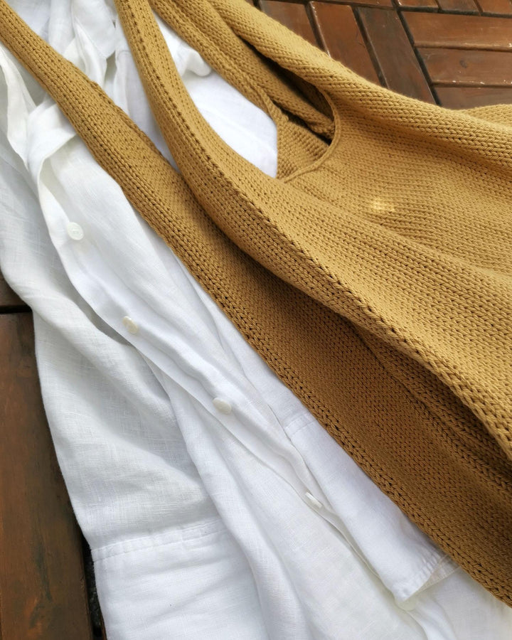Everyday Casual Tote Bag Knitting Pattern