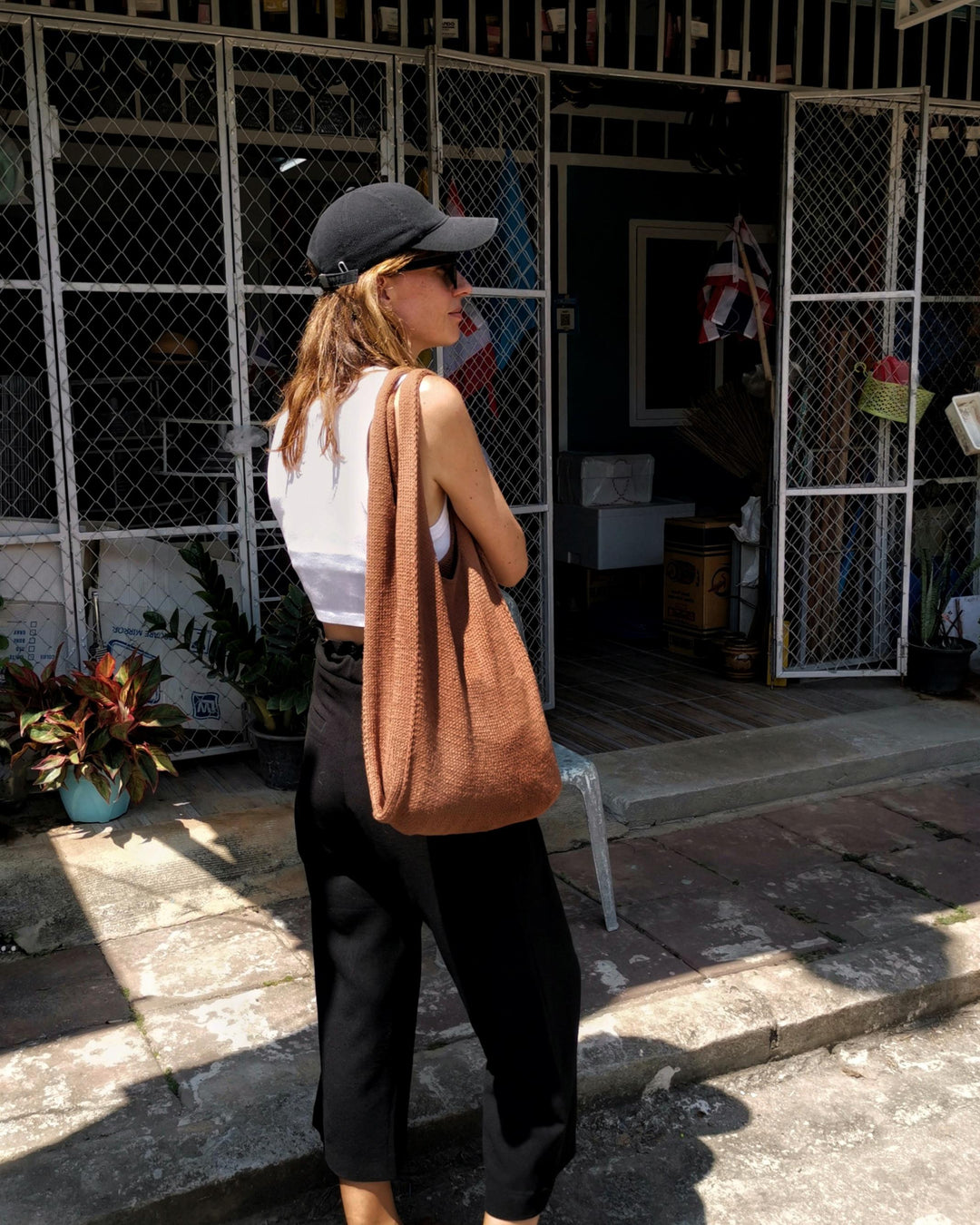 Everyday Casual Tote Bag Knitting Pattern